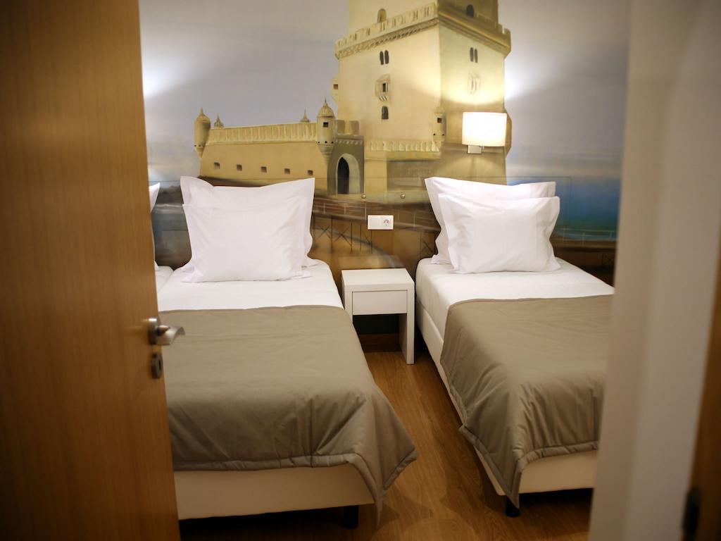 Lisbon Style Bed and Breakfast Værelse billede